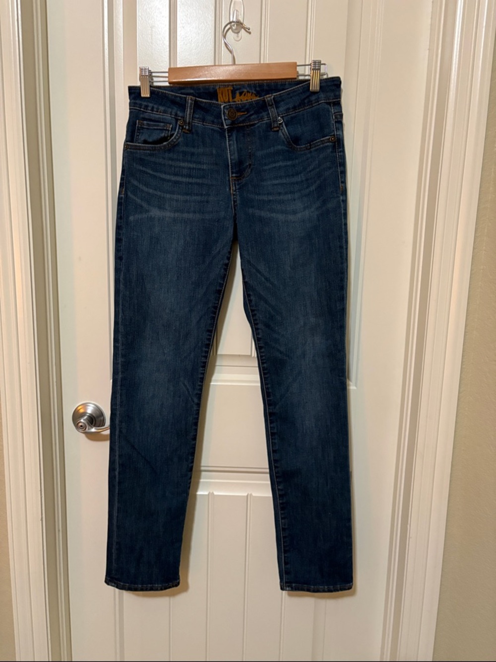 Kut from the Kloth Dark Blue Women's Jeans‎